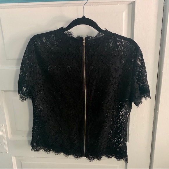 Anne Klein Lace Top - Picture 3 of 9